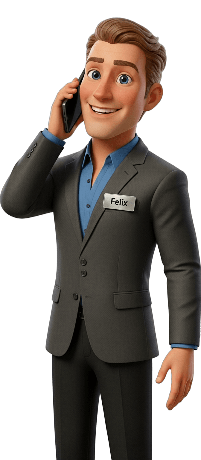 Felix - KI Telefonassistent