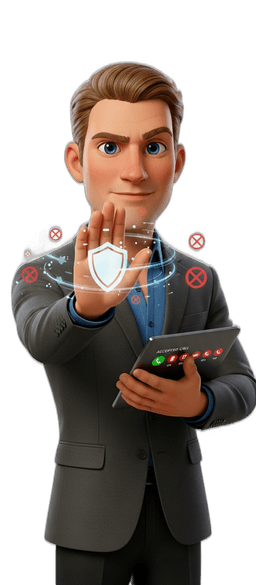 Anruffilter & Sales-Abwehr